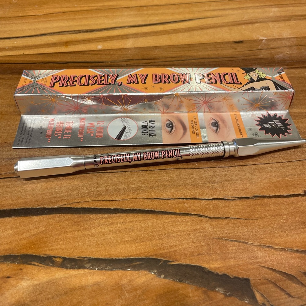NIB Benefit Precisely, My Brow Pencil Waterproof Eyebrow Definer - color 4